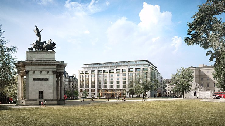 The Peninsula London at Hyde Park Corner
