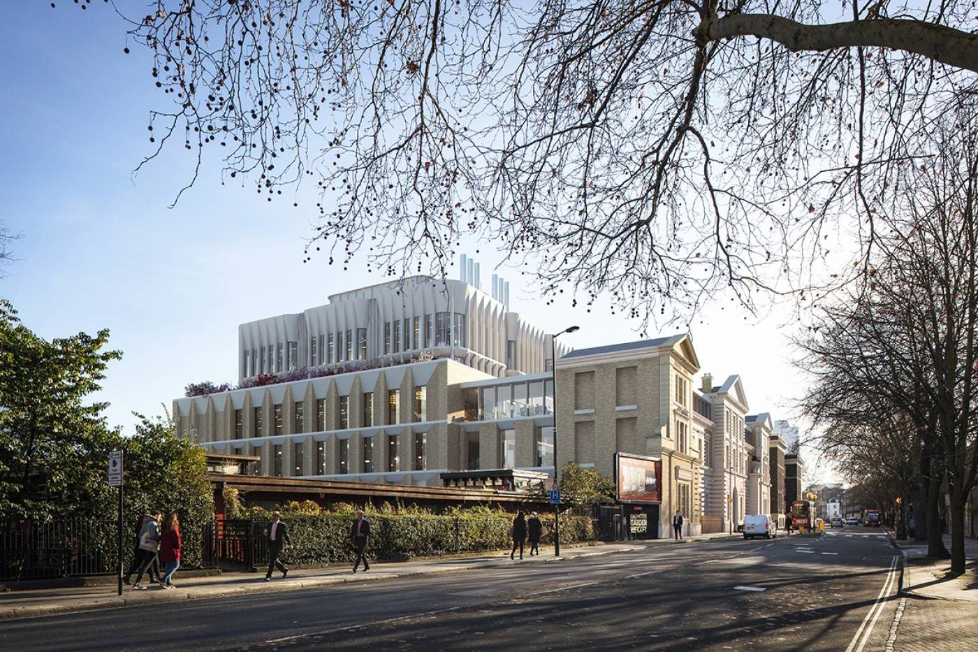 UCL Biomedical Building in central London